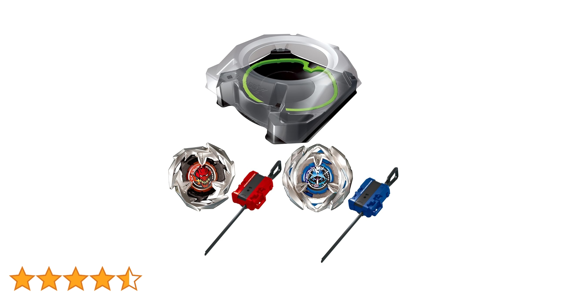 ベーブレード　平成モデル　17個他 BX-17 バトルエントリーセット｜製品情報｜BEYBLADE X タカラ